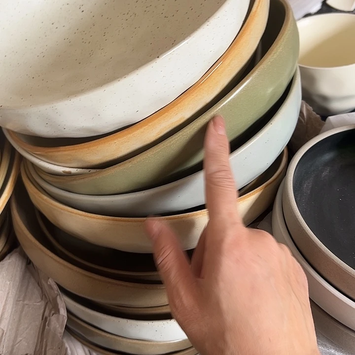 瓷片全部瑕疵特价元大的2个粗陶