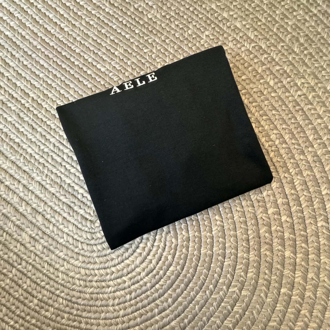 【龙哥专属】T8F20100D圆领宽松字母刺绣短袖T