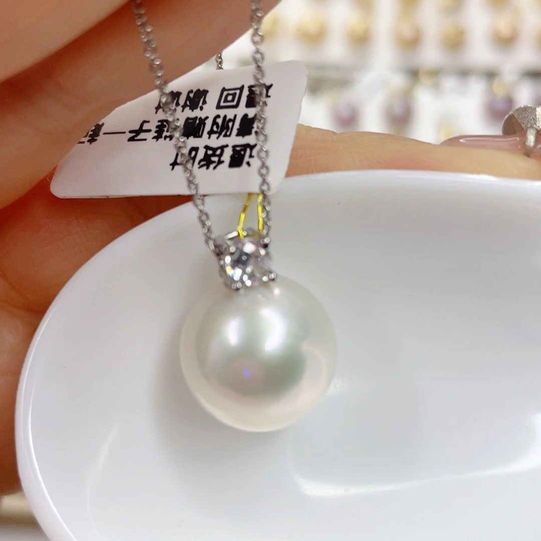 淡水珍珠合金吊坠(赠链)