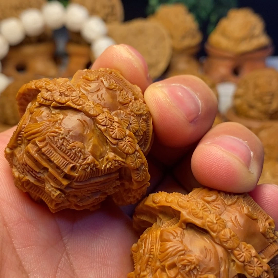 柏香籽/百香籽吊坠梦*6