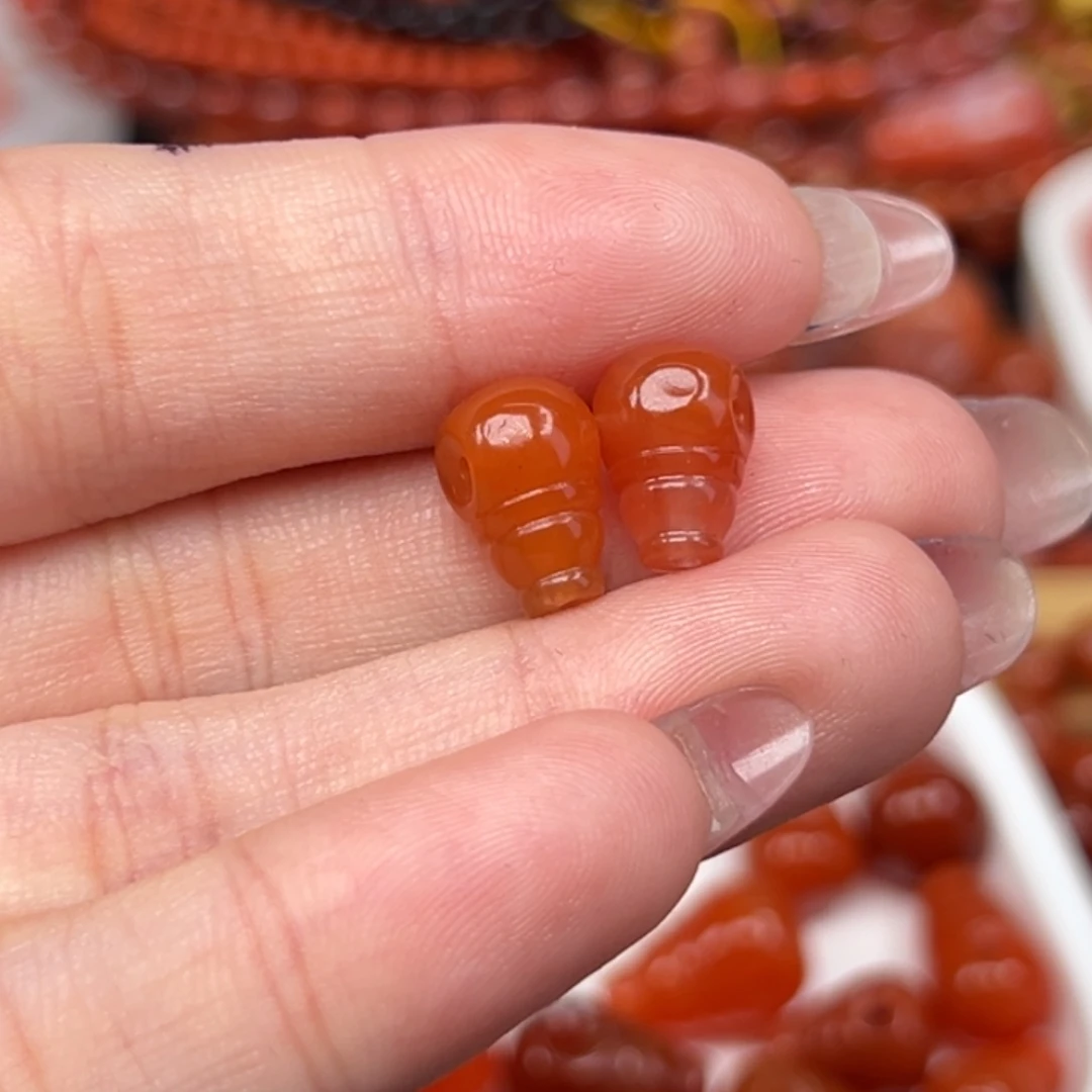 吊坠(不含链)未镶嵌南红玛瑙