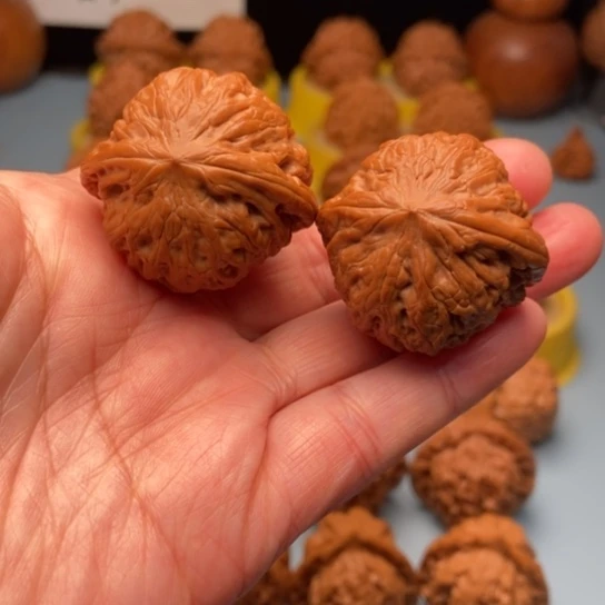 文玩核桃吊坠铁锤全品 35