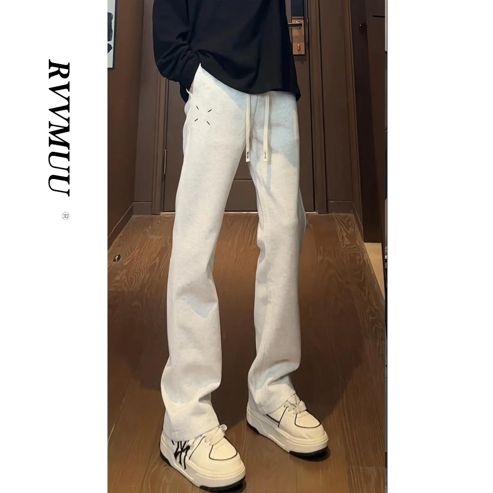 马吉拉春夏薄款垂感加长显高瘦运动卫裤男款直筒休闲裤男生长裤子