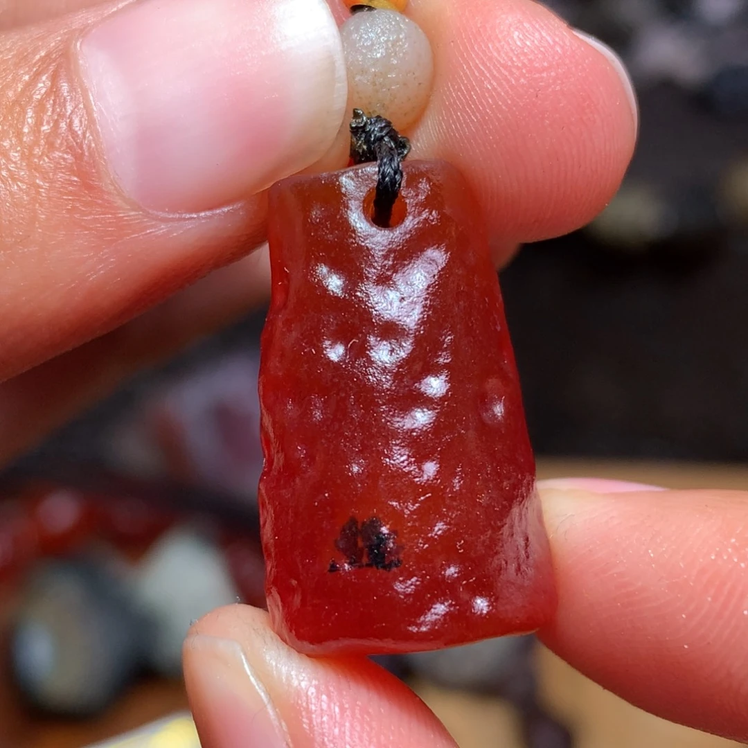 未镶嵌玛瑙/玉髓珠宝半成品