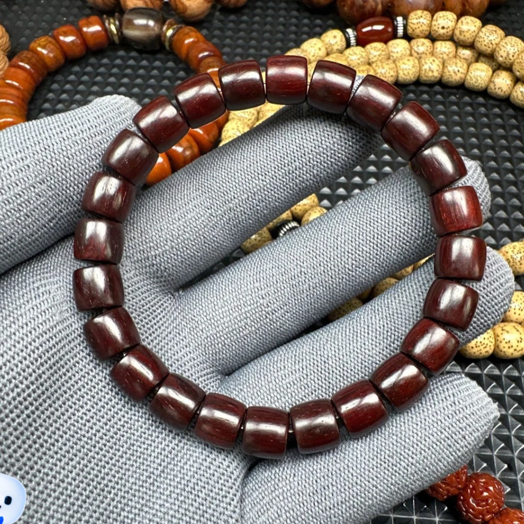 10印度紫谭手串卡9