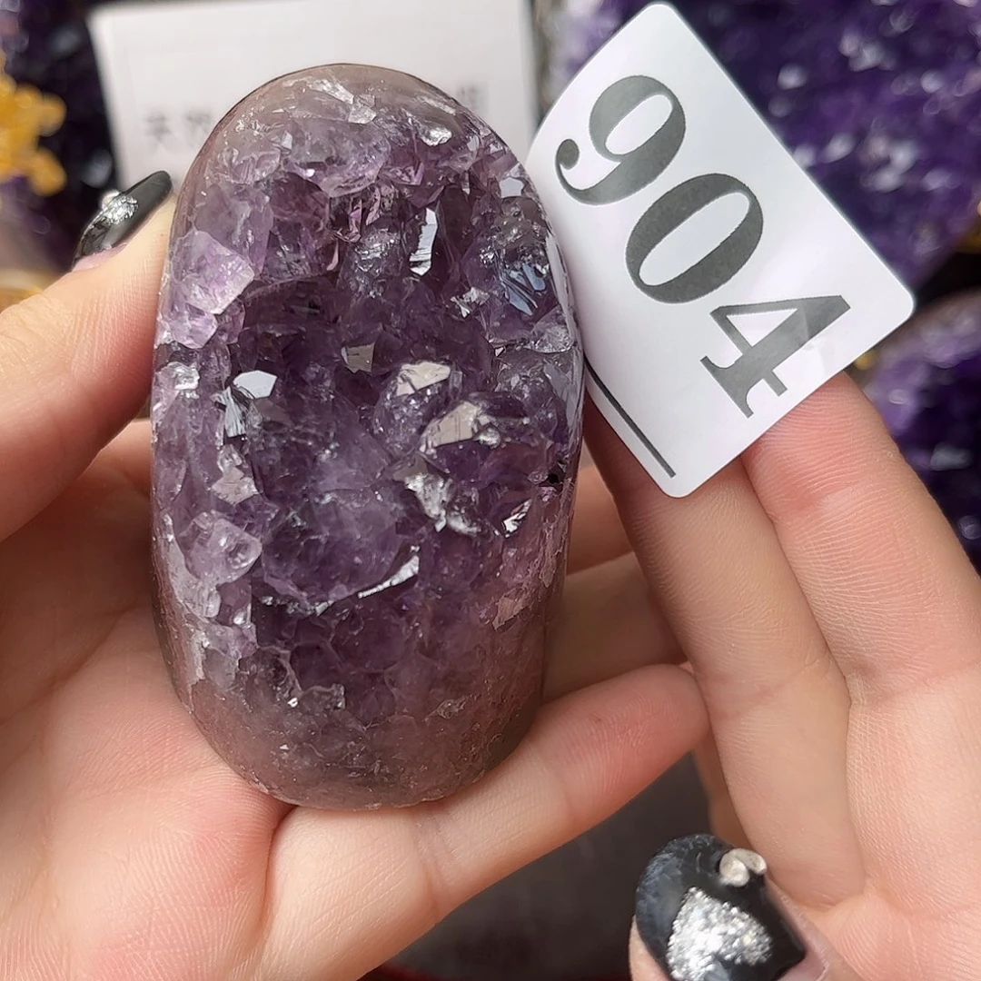 未镶嵌眼镜紫晶