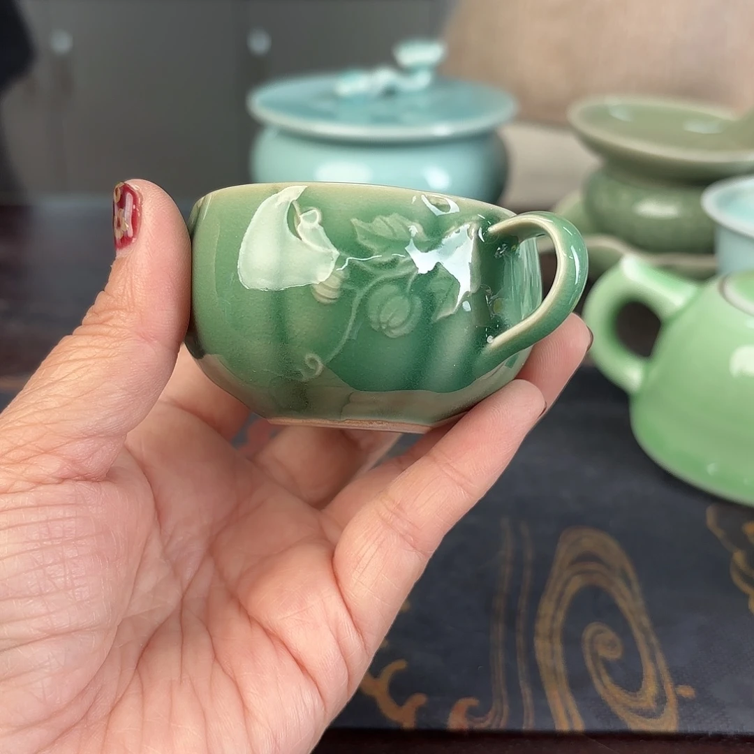 小米茶器龙泉云间青瓷