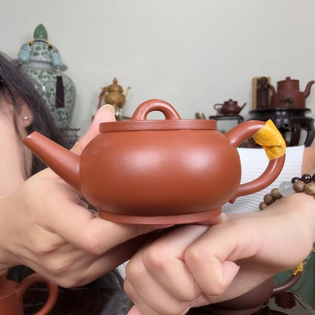 茶壶紫砂润*底部鼓包