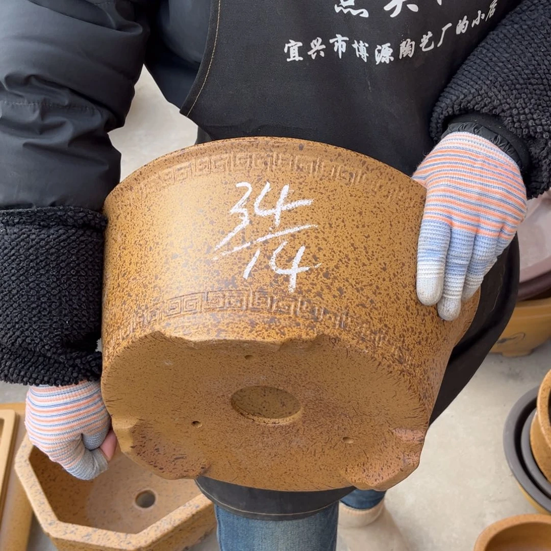 紫砂花盆盆景艺术