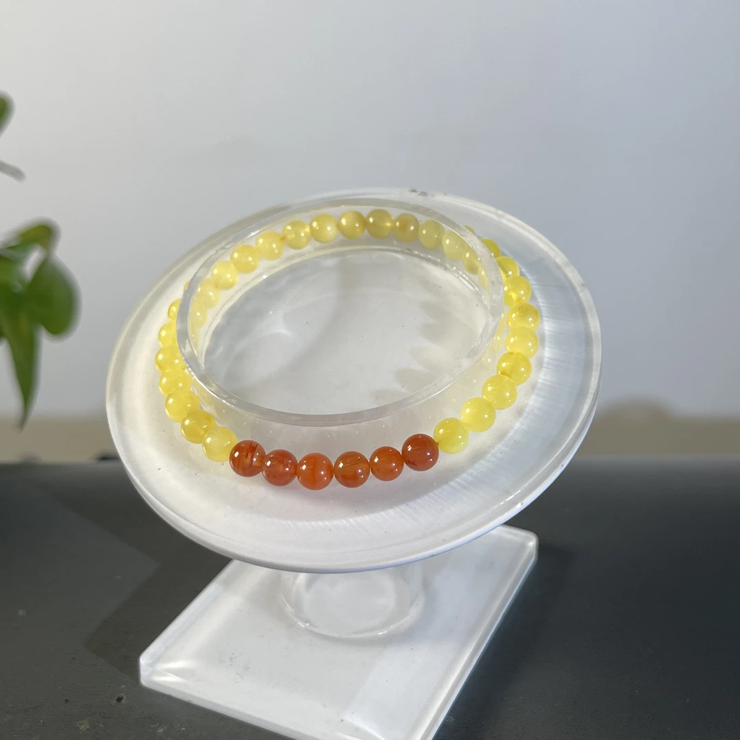 JTA30-02 蜜蜡-手串