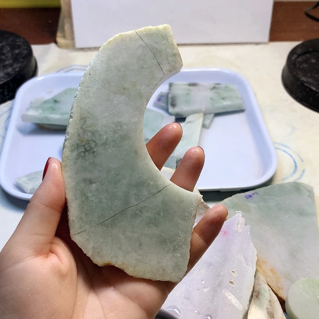 裸石翡翠翡翠裸石