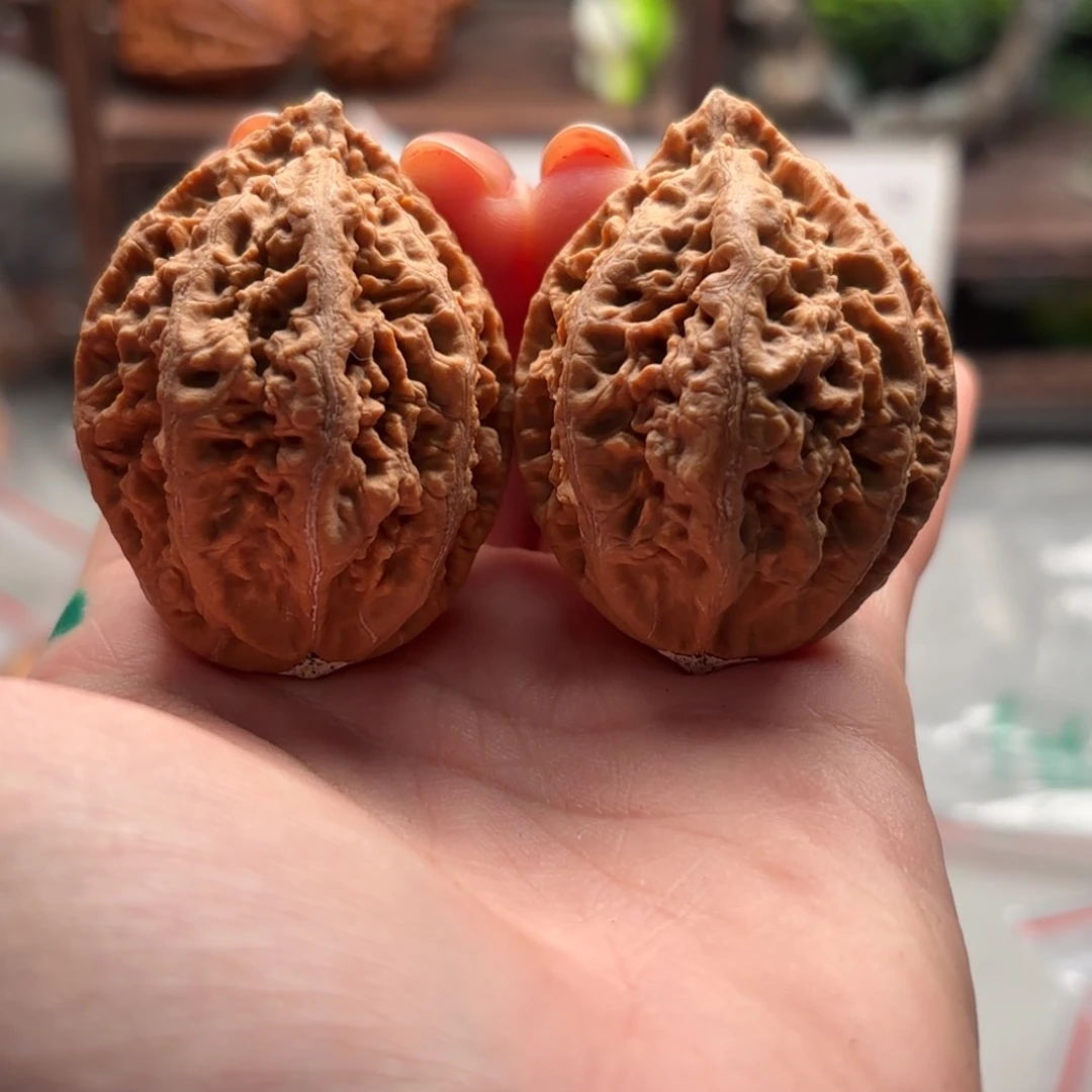 把件桃核小娃娃115