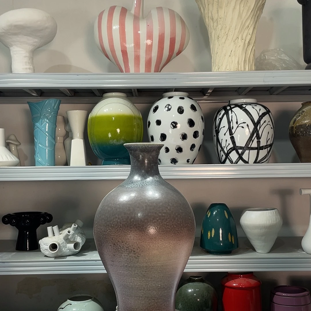 瓶陶瓷花器摆件系列-36