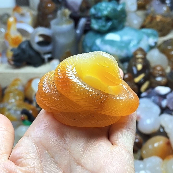 玛瑙/玉髓饰品未镶嵌