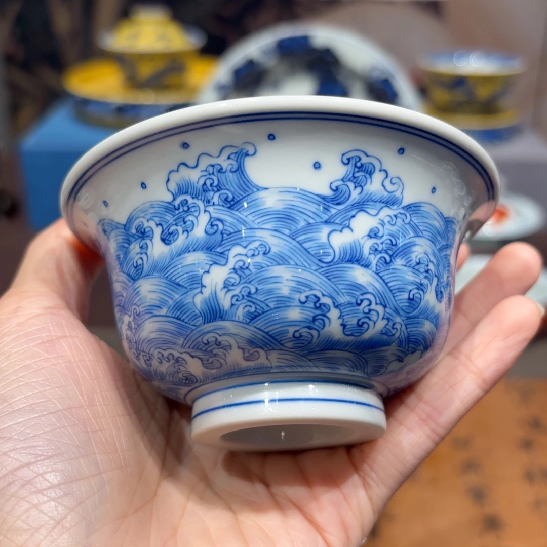景德镇纯手工手绘