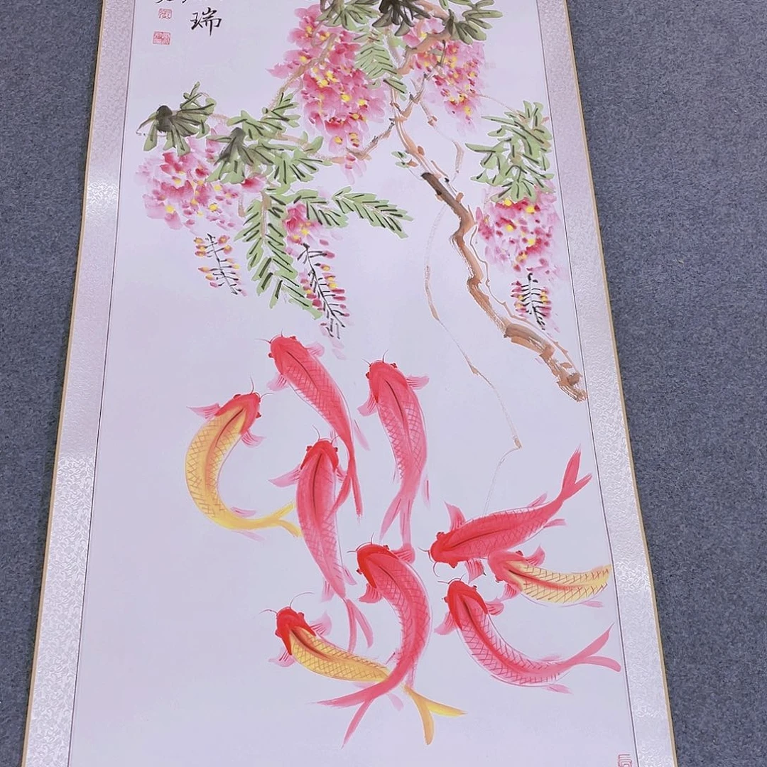 国画手绘作品欣赏