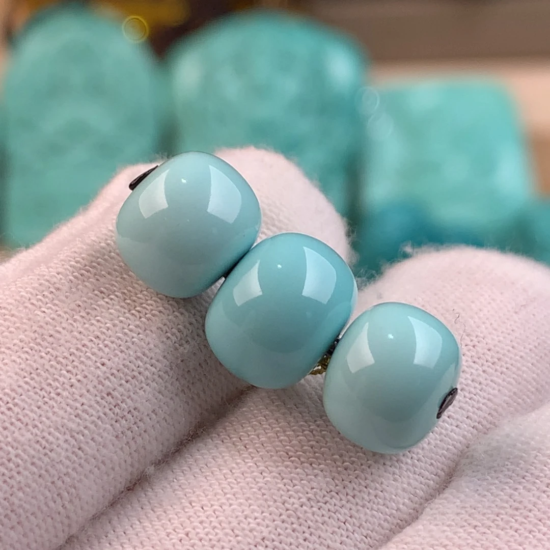 绿松石未镶嵌三件套老型卡10