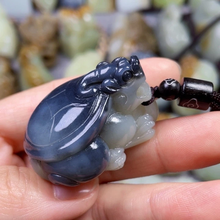 未镶嵌和田玉挂件