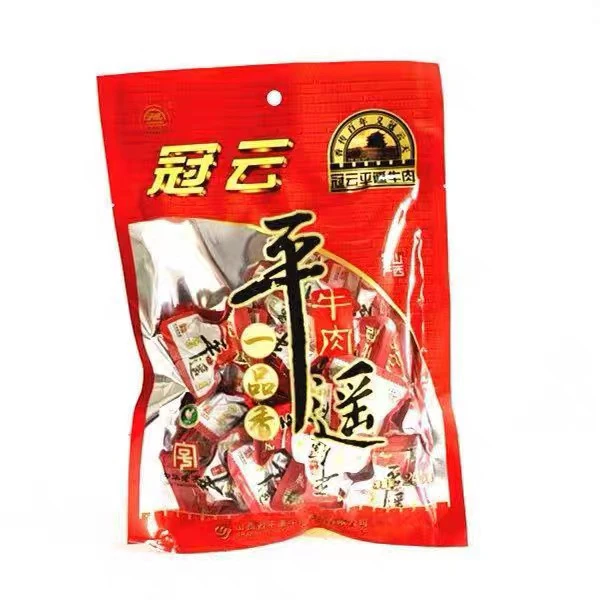 山西特产平遥牛肉原味小包装即食卤味零食