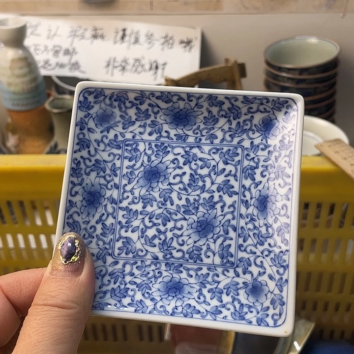 用***6回流瓷器谨慎参拍