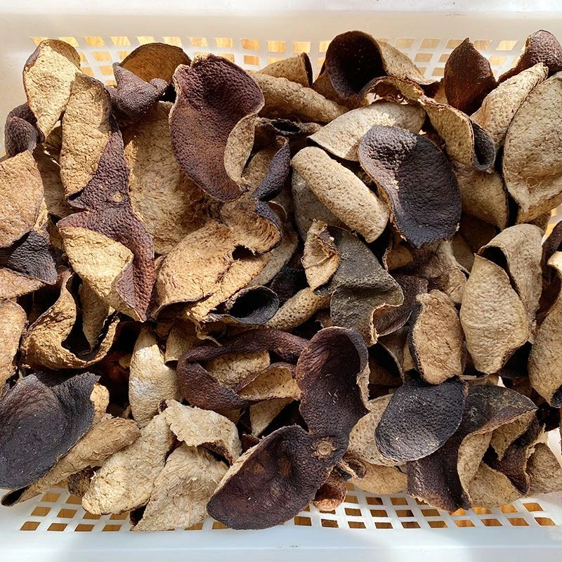 农户自晒五年陈皮广东原产橘皮泡茶250g/袋老陈皮