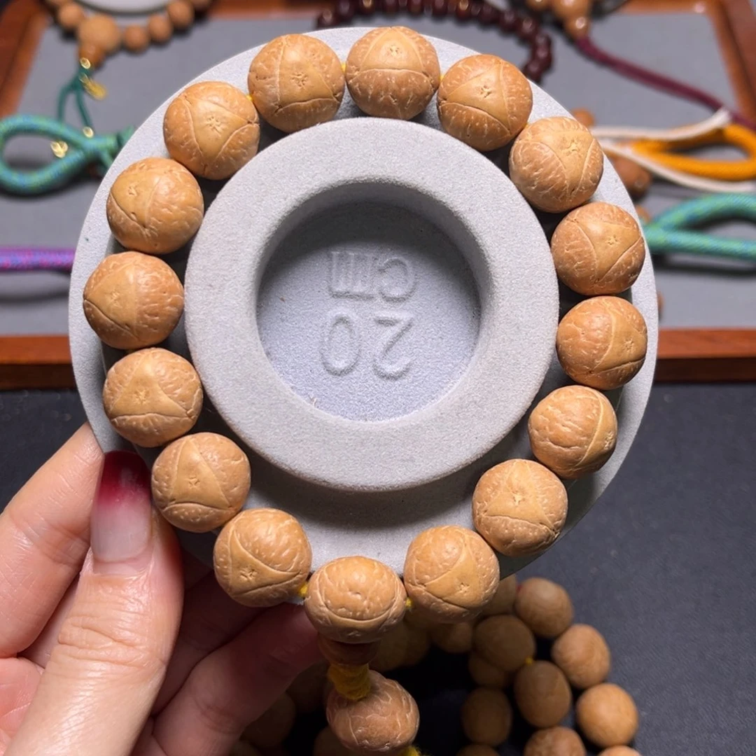 吊坠凤眼菩提15+mm-16+mm2025玉华皮龙眼手串