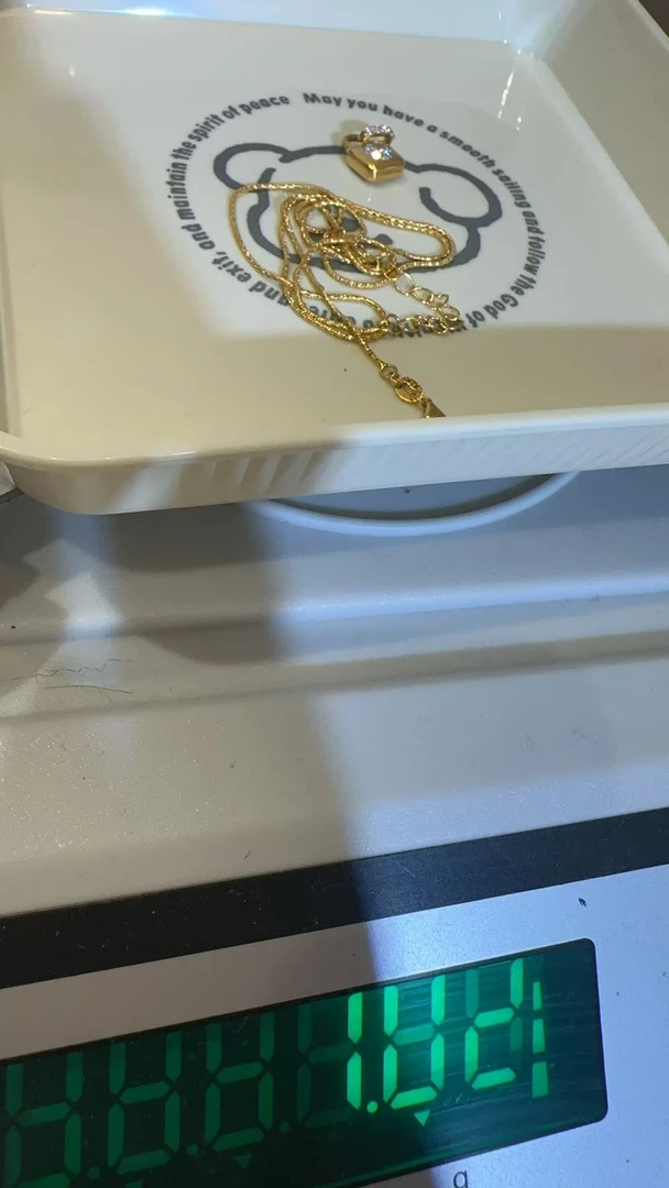 足金精品工艺项链