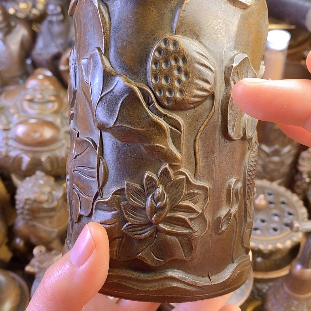 铜器工艺精湛工艺