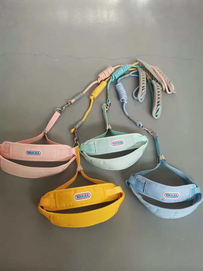 狗狗外出游玩遛狗牵引绳