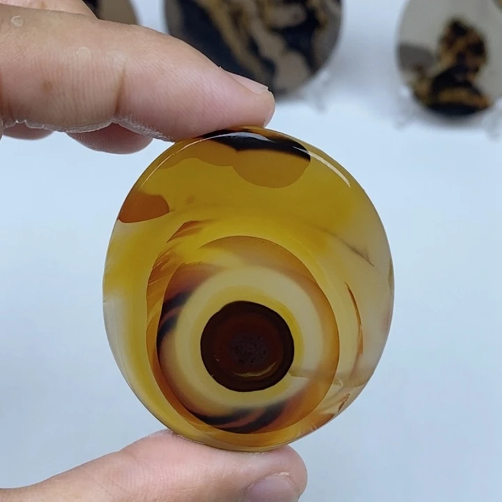 玛瑙/玉髓未镶嵌珠宝半成品
