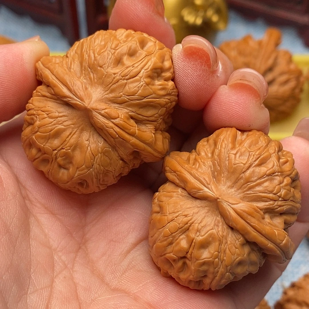 文玩核桃把件41全品毕业元宝