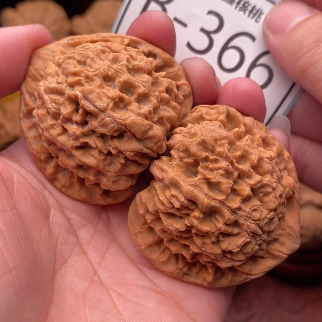 文玩核桃把件官帽45