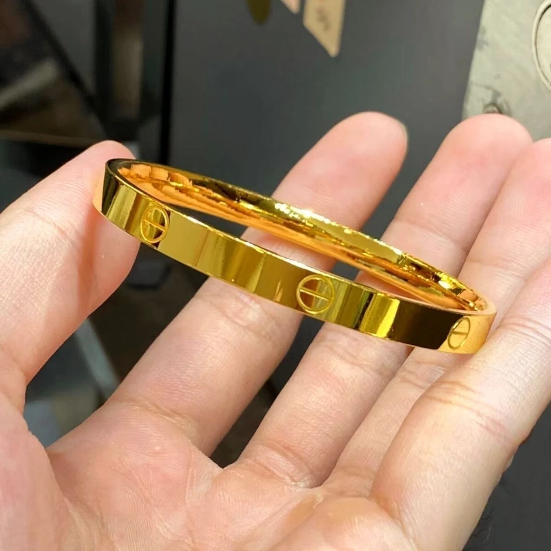 合金手镯 高端定制卡卡手镯 轻奢 卡卡镯