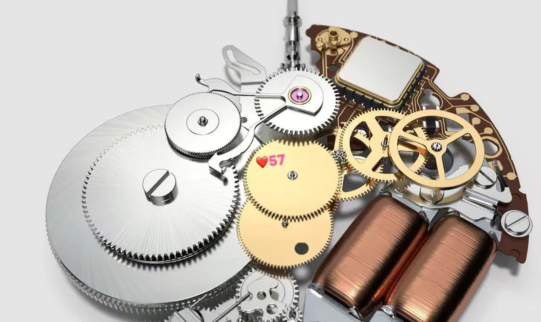 时尚潮流机械石英手表配件---以直播间展示为准喜欢留1518127