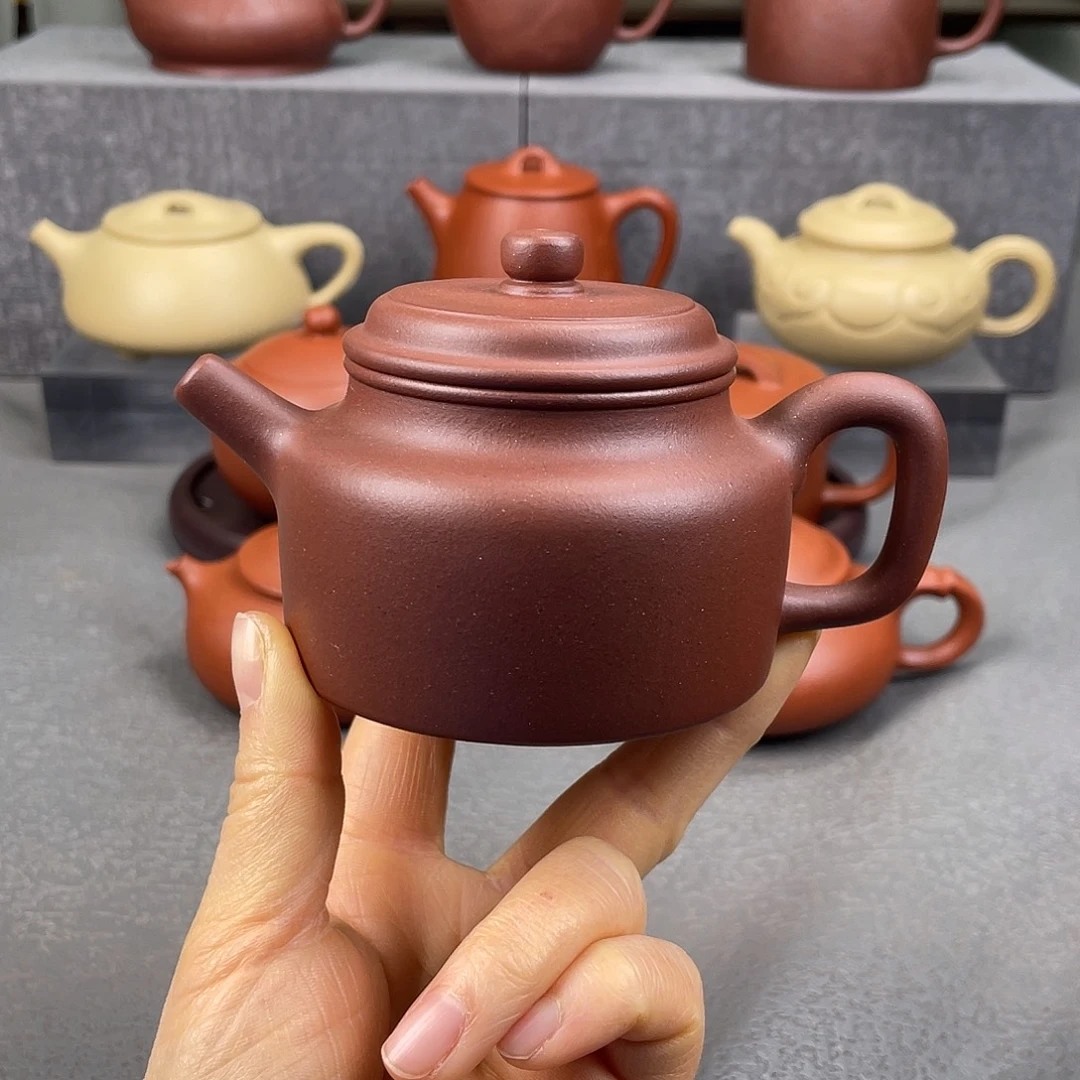 茶壶紫砂紫砂壶180毫升