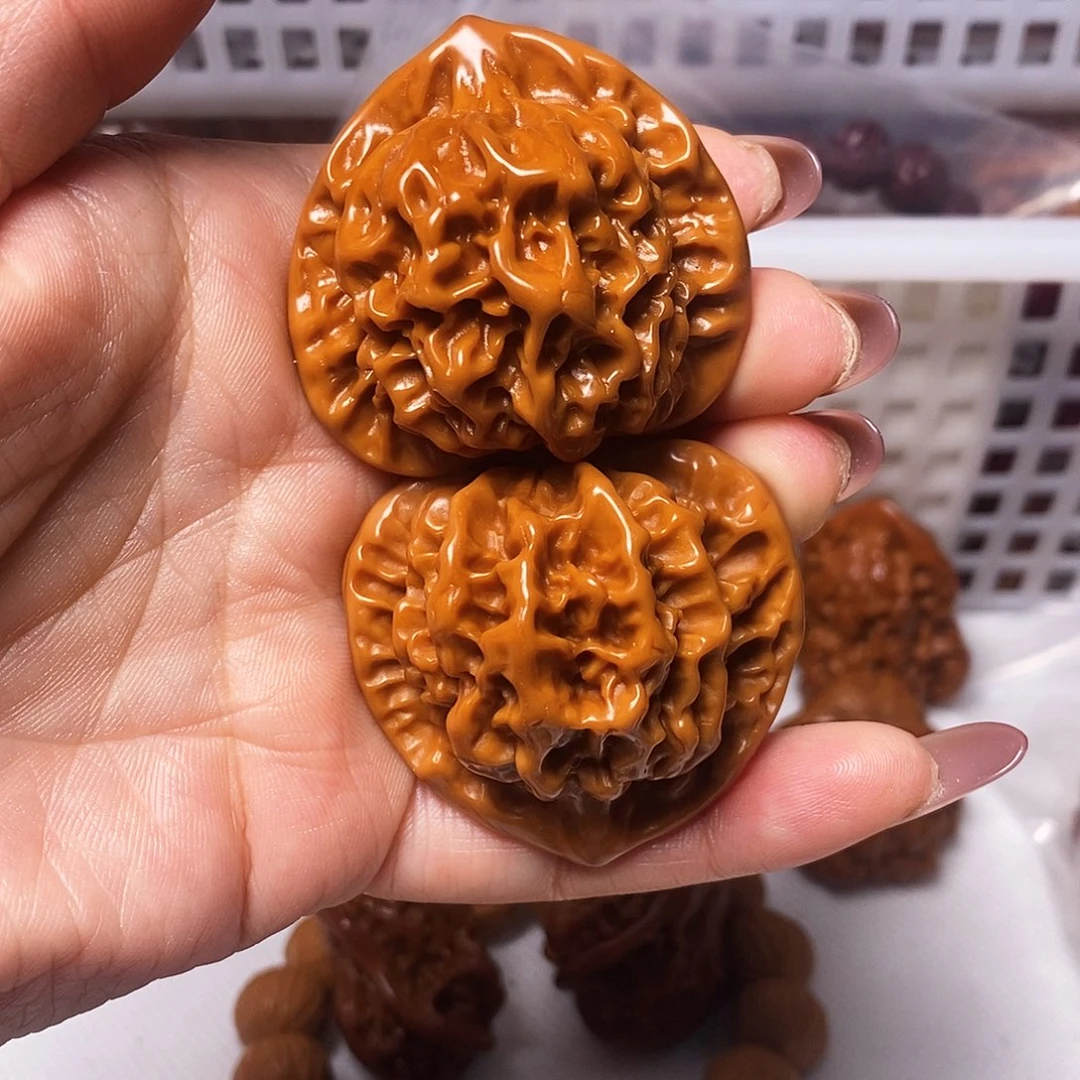 吊坠文玩核桃帝王45