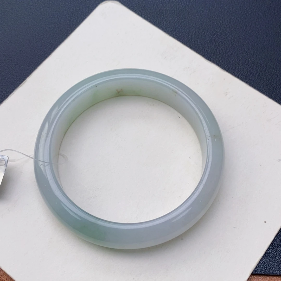 翡翠手镯未镶嵌58正圈