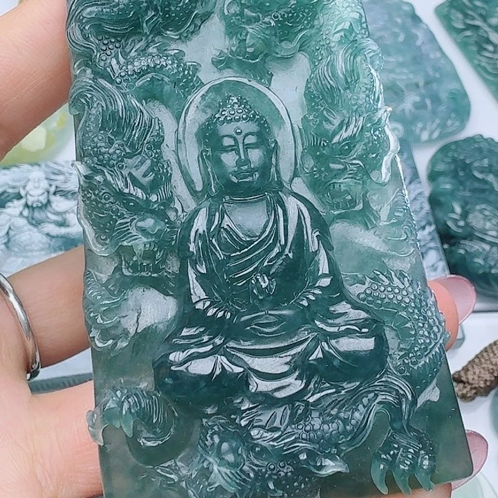 翡翠未镶嵌颈饰富****厂8888888898