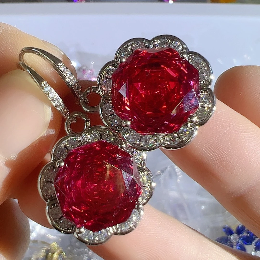 花岗石钨合金红色蓝色大宝贝