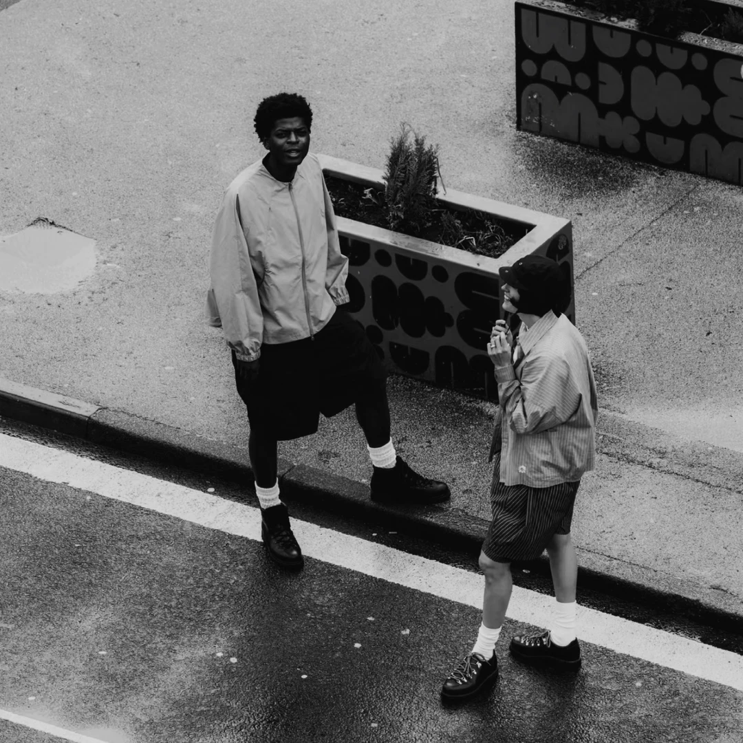 【加绒系列】复古重磅加绒加厚灯芯绒宽松微锥设计款工装裤-PL2251