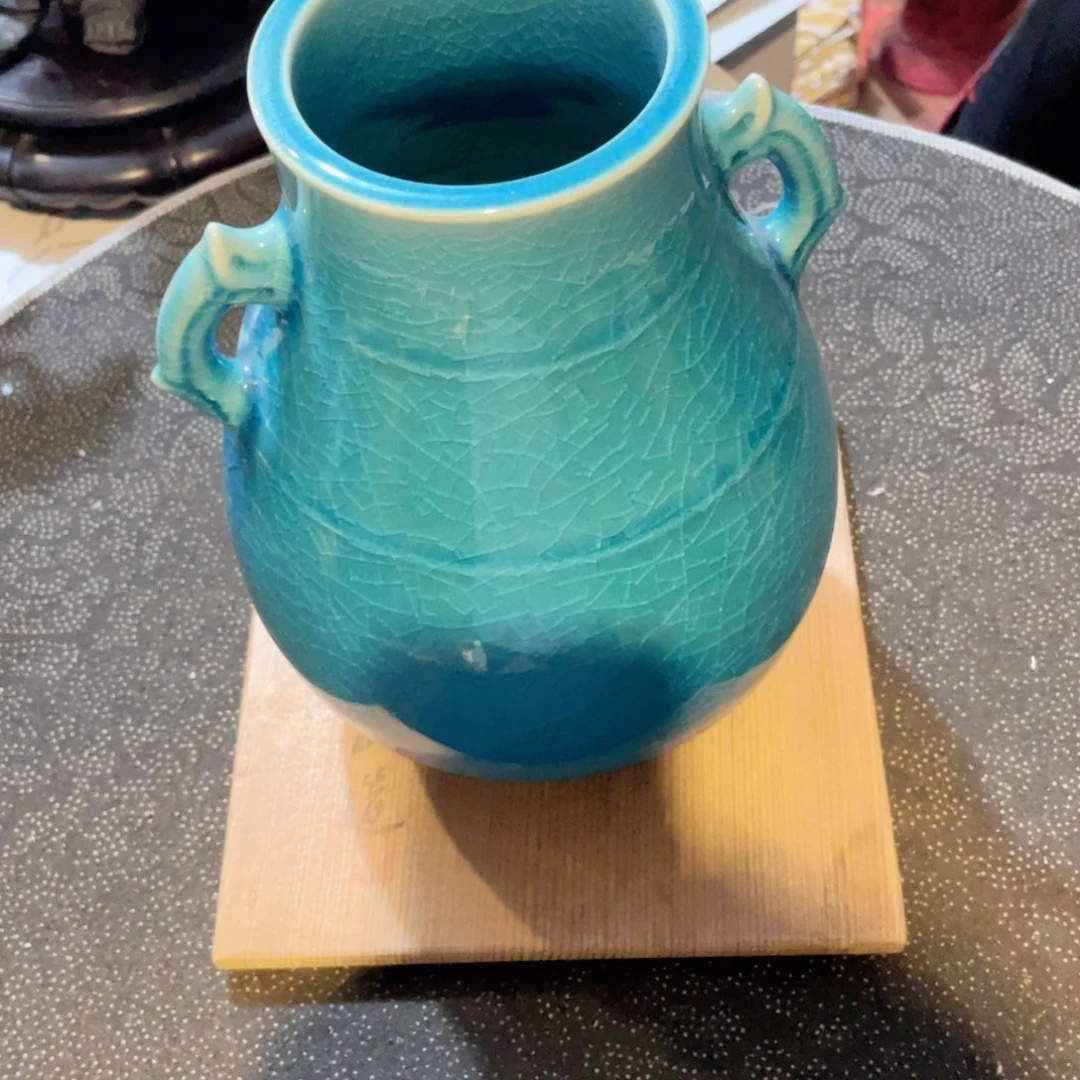 撷***取瓷片工艺品美术工艺品美术