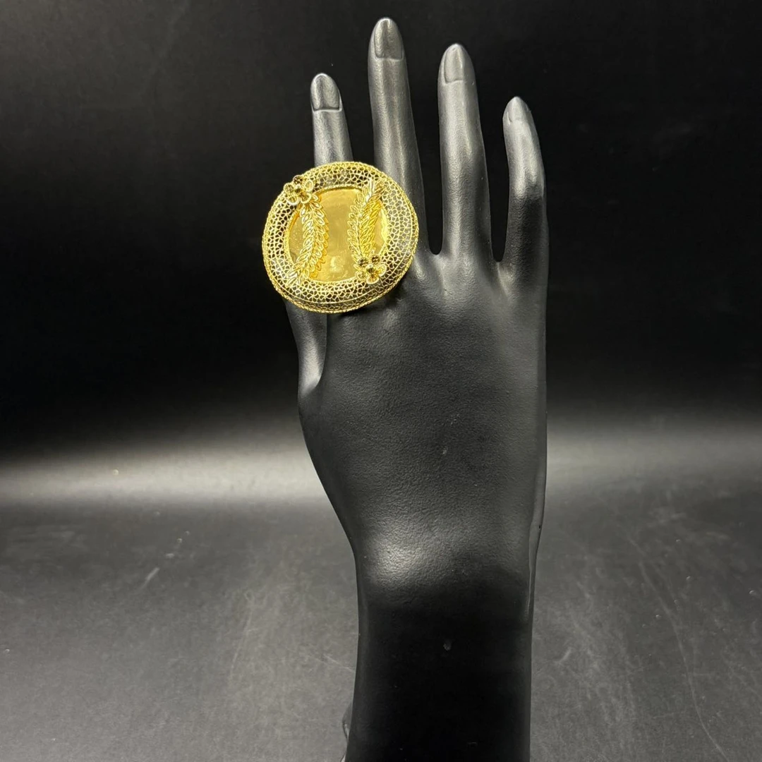 娅然黄金   足金999   14.45g   戒指