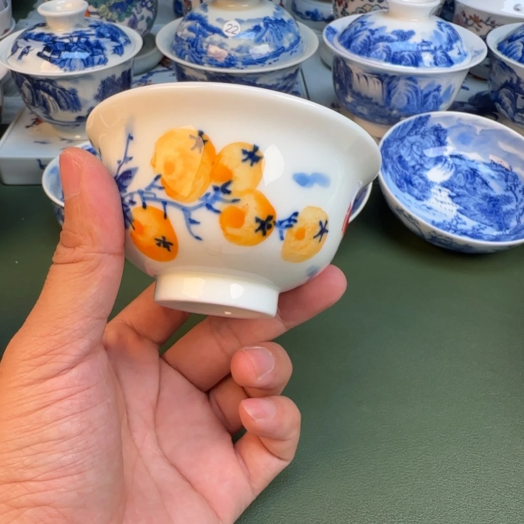 纯手工纯手绘茶具31
