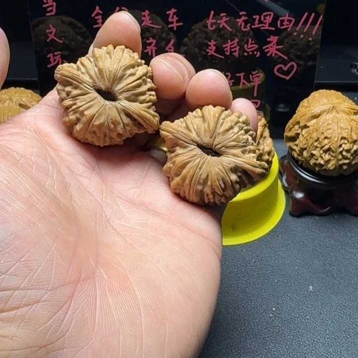 吊坠文玩核桃全品四座楼40