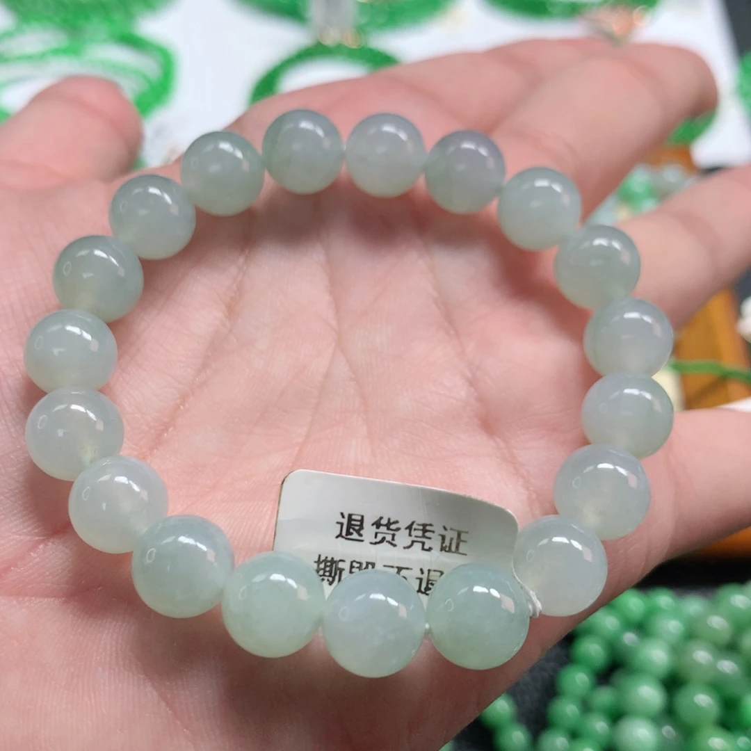 未镶嵌手链翡翠翡翠