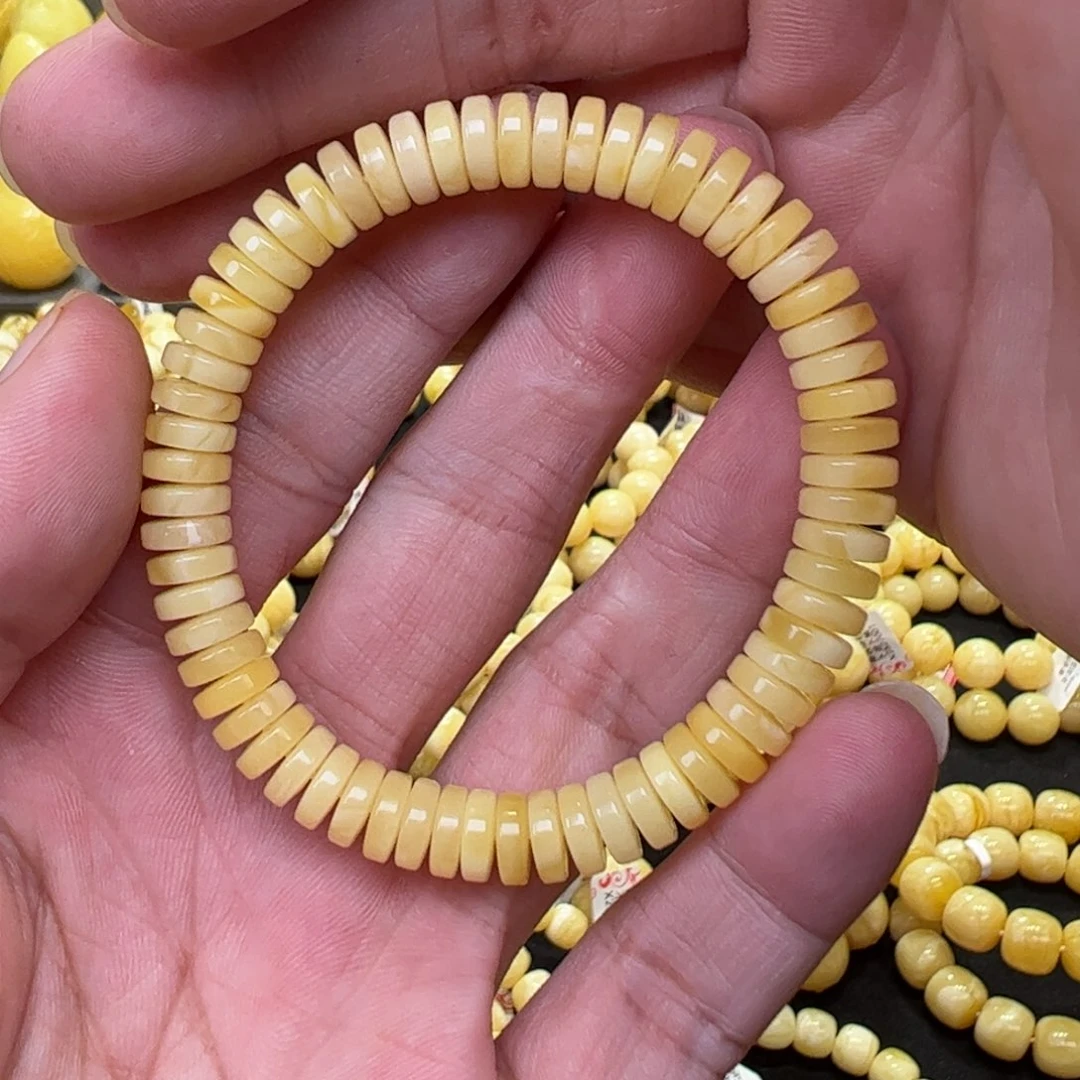 【闪购商品】琥珀珠宝奇石未镶嵌8mm