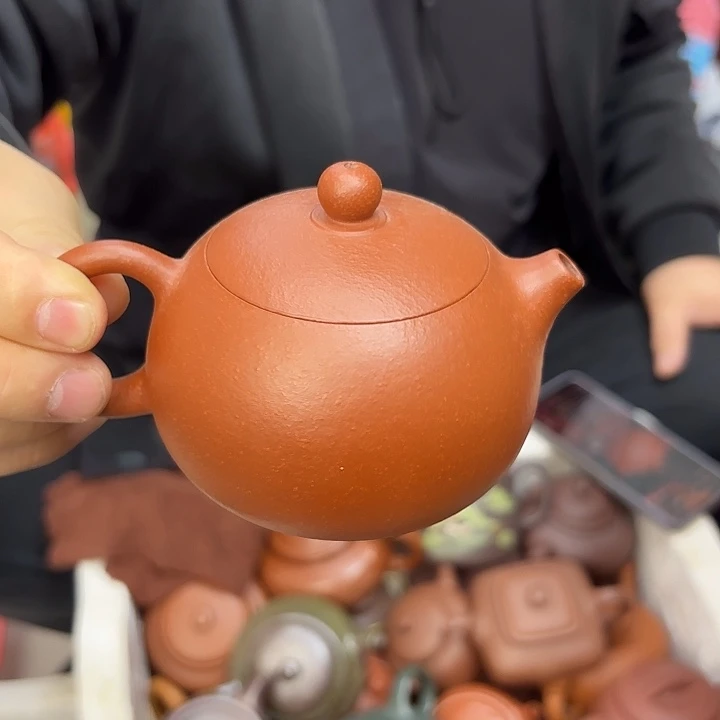 紫砂茶壶宜兴紫砂工艺紫砂壶
