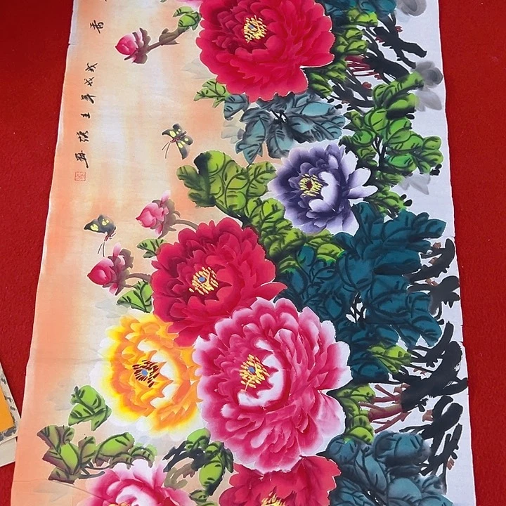 国画老师纯手绘作品欣赏