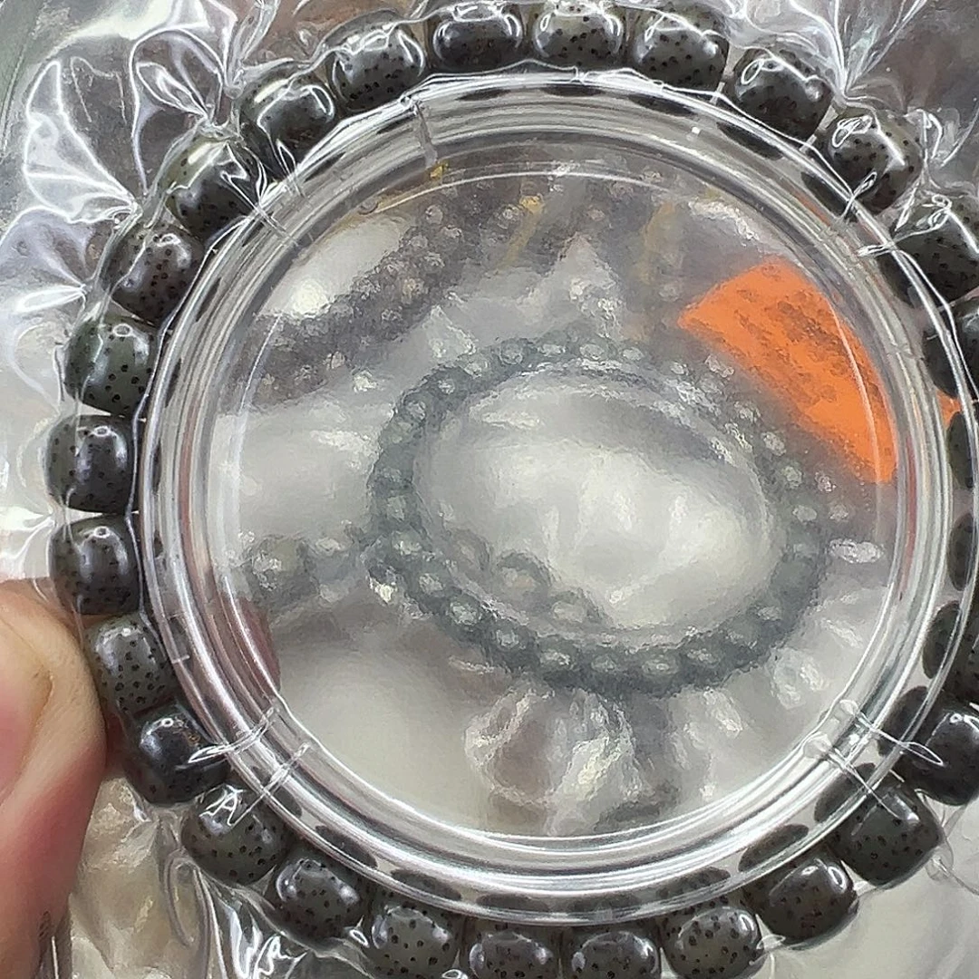 手串星月菩提95长老河豚星月菩提单圈8左右