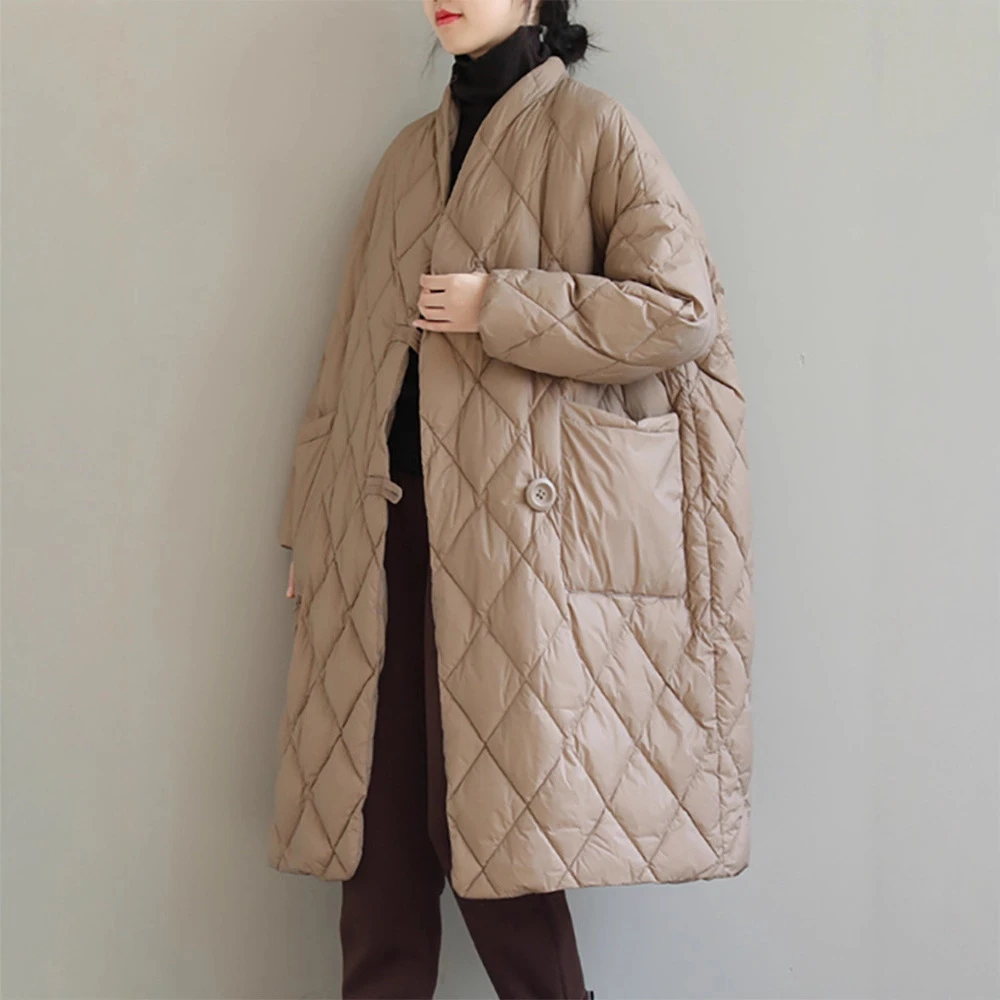 意大利清仓外贸出口尾货品牌女装衣外套轻薄中长款面包服冬